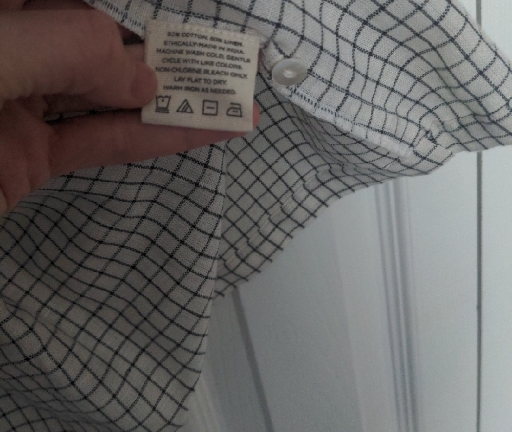 Laude The Label Women's Peplum Top - Picture 7 of 7